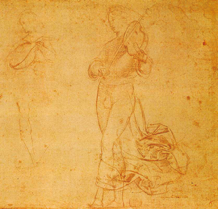   拉斐尔·桑西  Raffaello Santi  ——素描作品 (25)